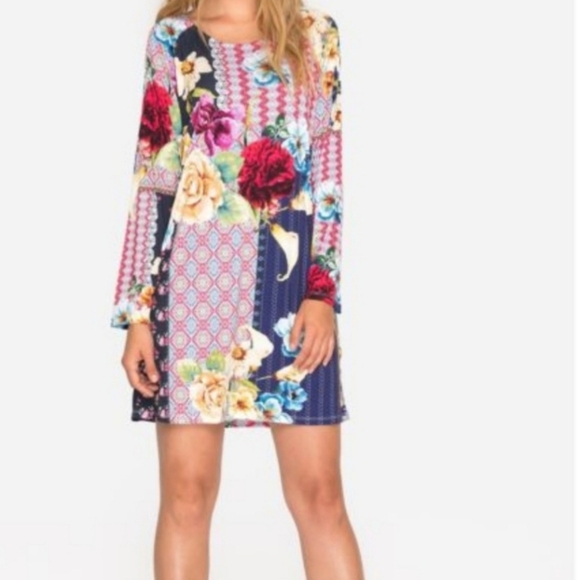 Nwt Johnny Was dress size M - Picture 1 of 10